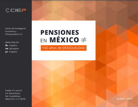 Pensiones en México ≠ 100 años de DESIGUALDAD