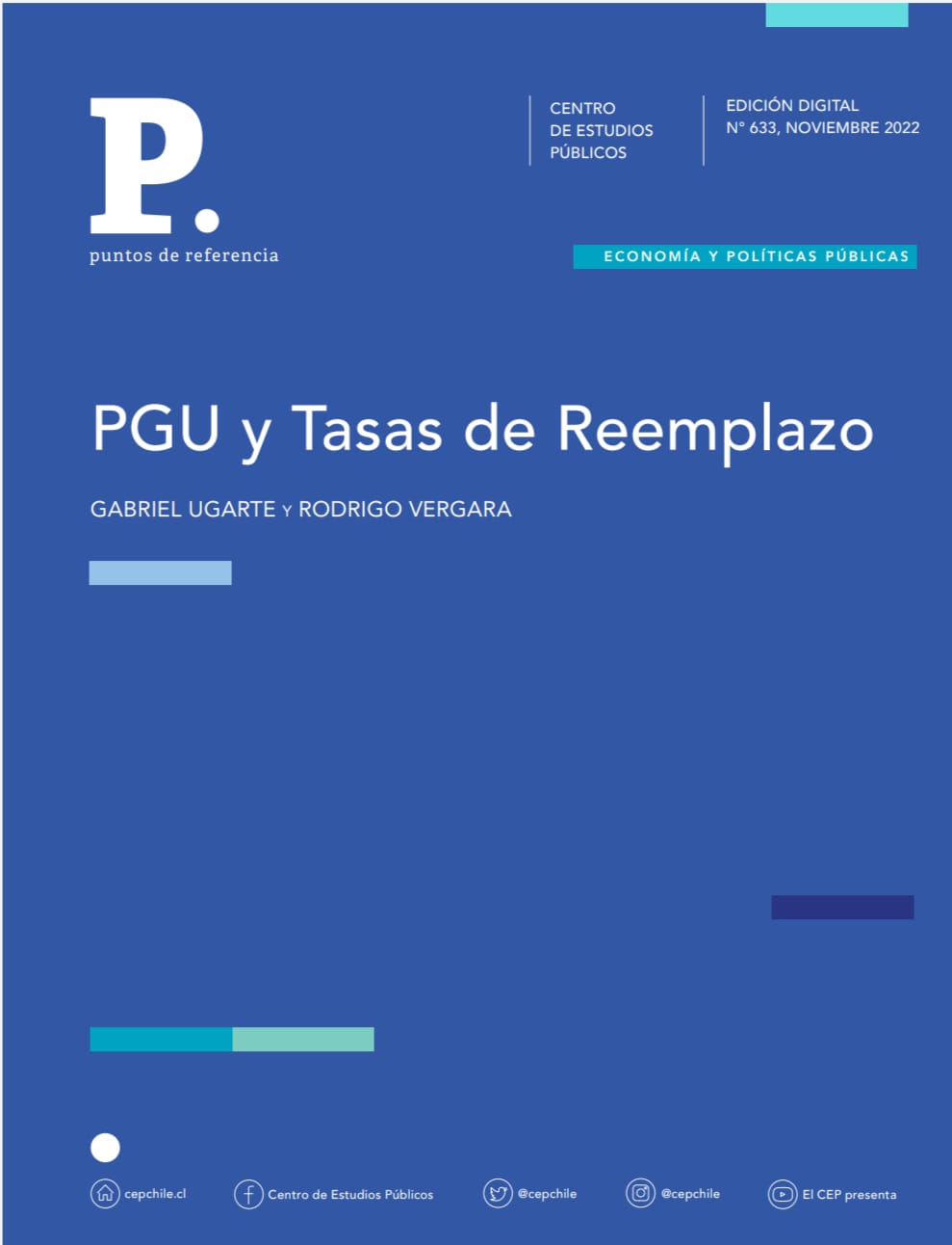 PGU y Tasas de Reemplazo