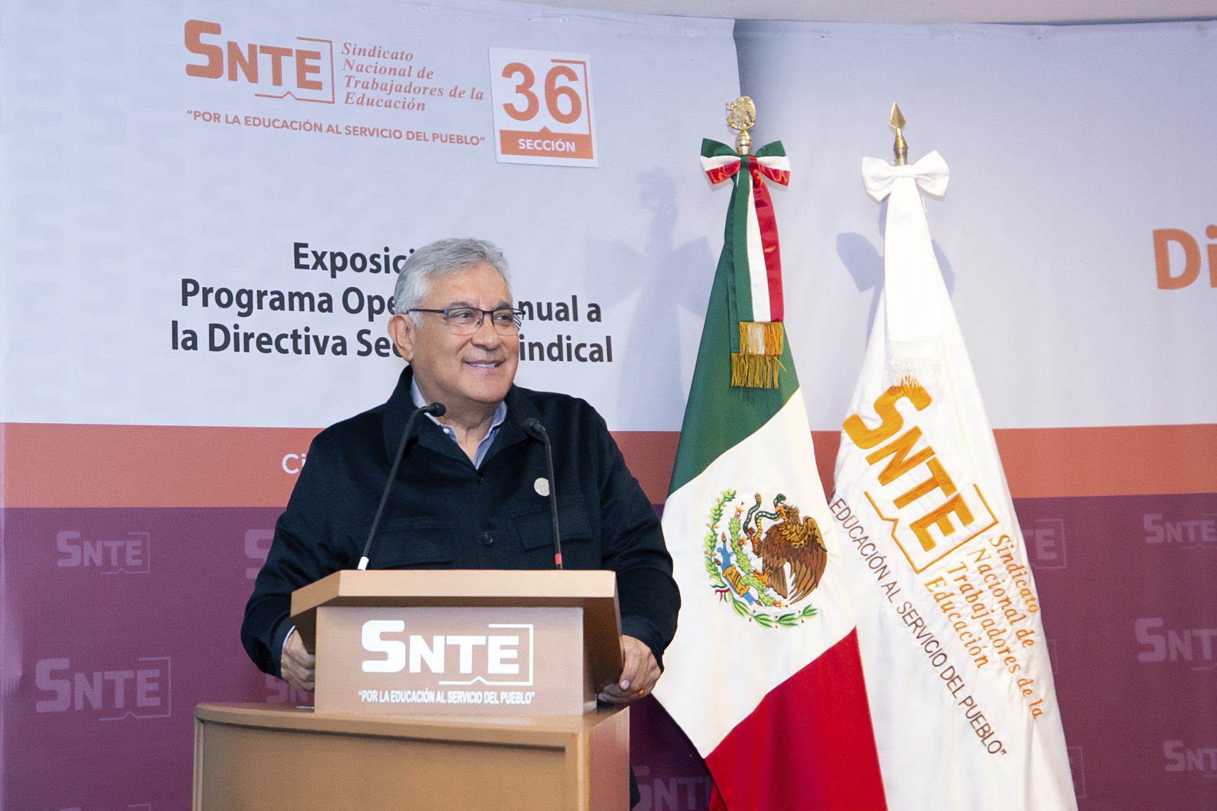 México. SNTE celebra que Gobierno Federal atienda demanda de reforma a ...