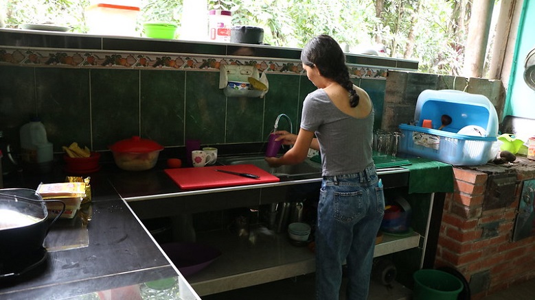 Non-contributory Pension Programs and Intra-household Inequality