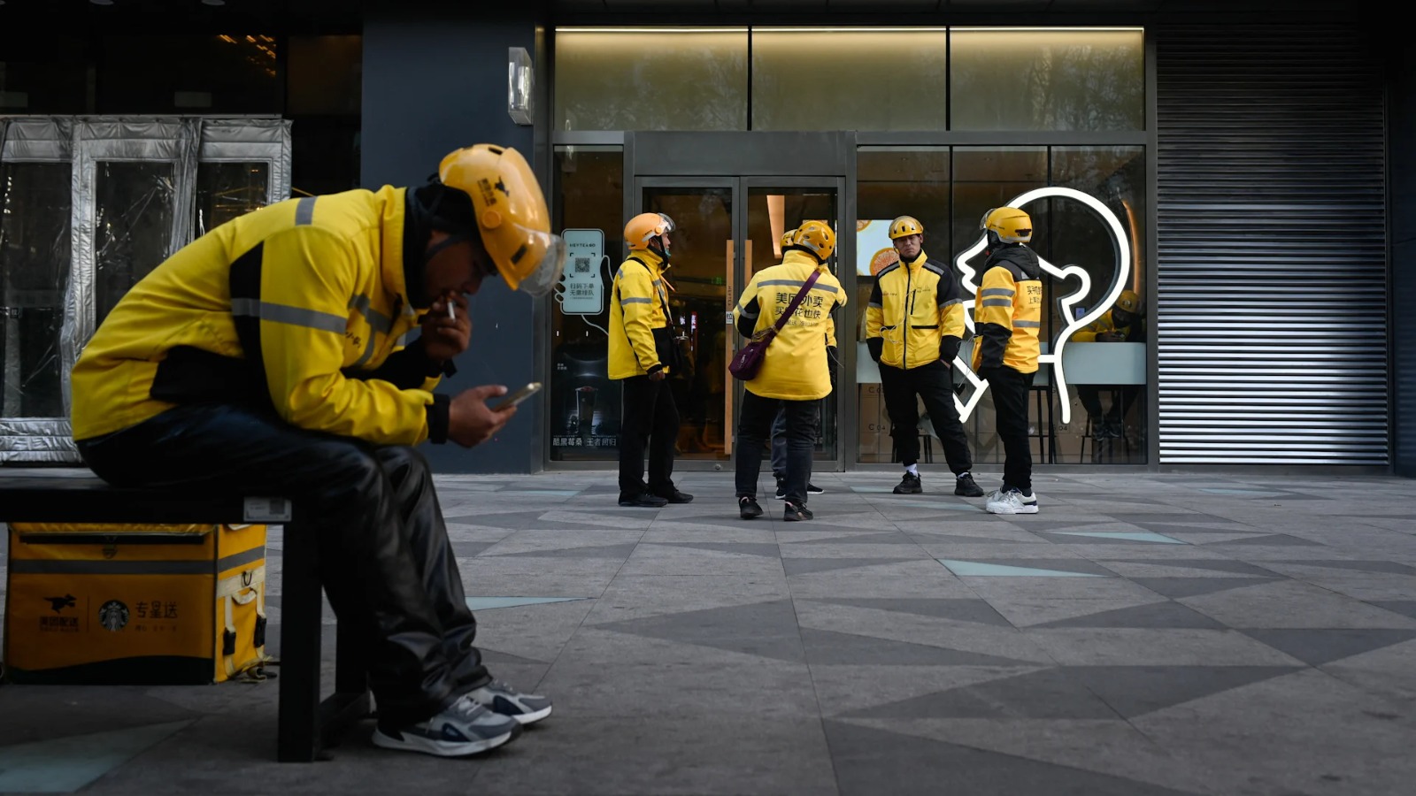 China’s gig economy absorbs laid off workers and strains the social safety net