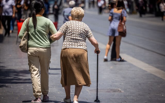 EU population ageing reshapes workforce, care needs, commission says