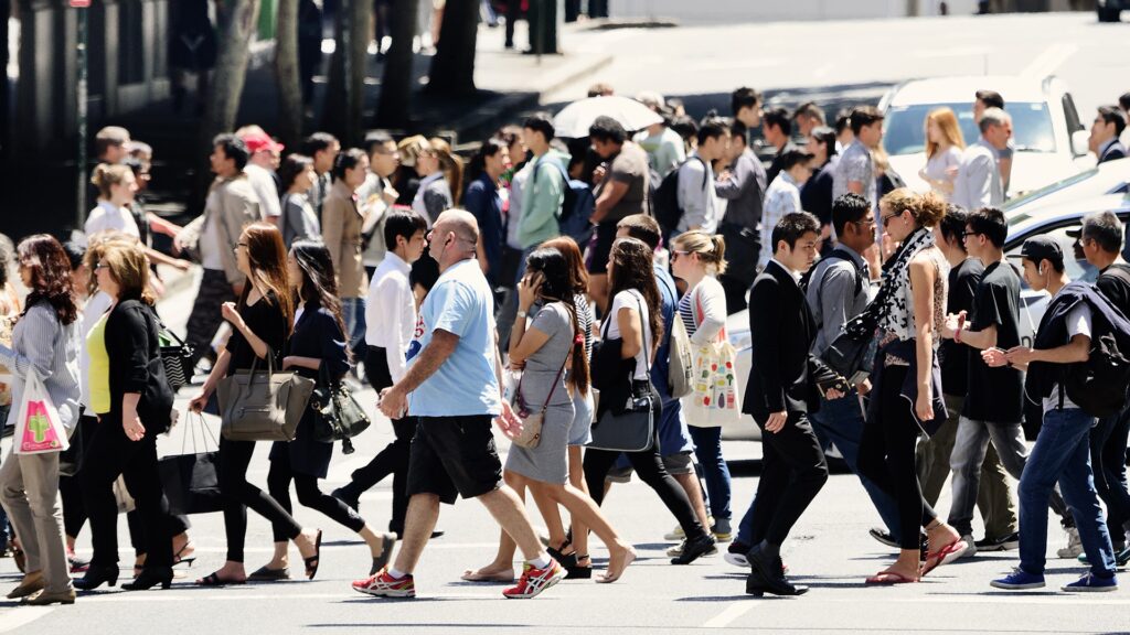 Who will make up the new U.S. population?