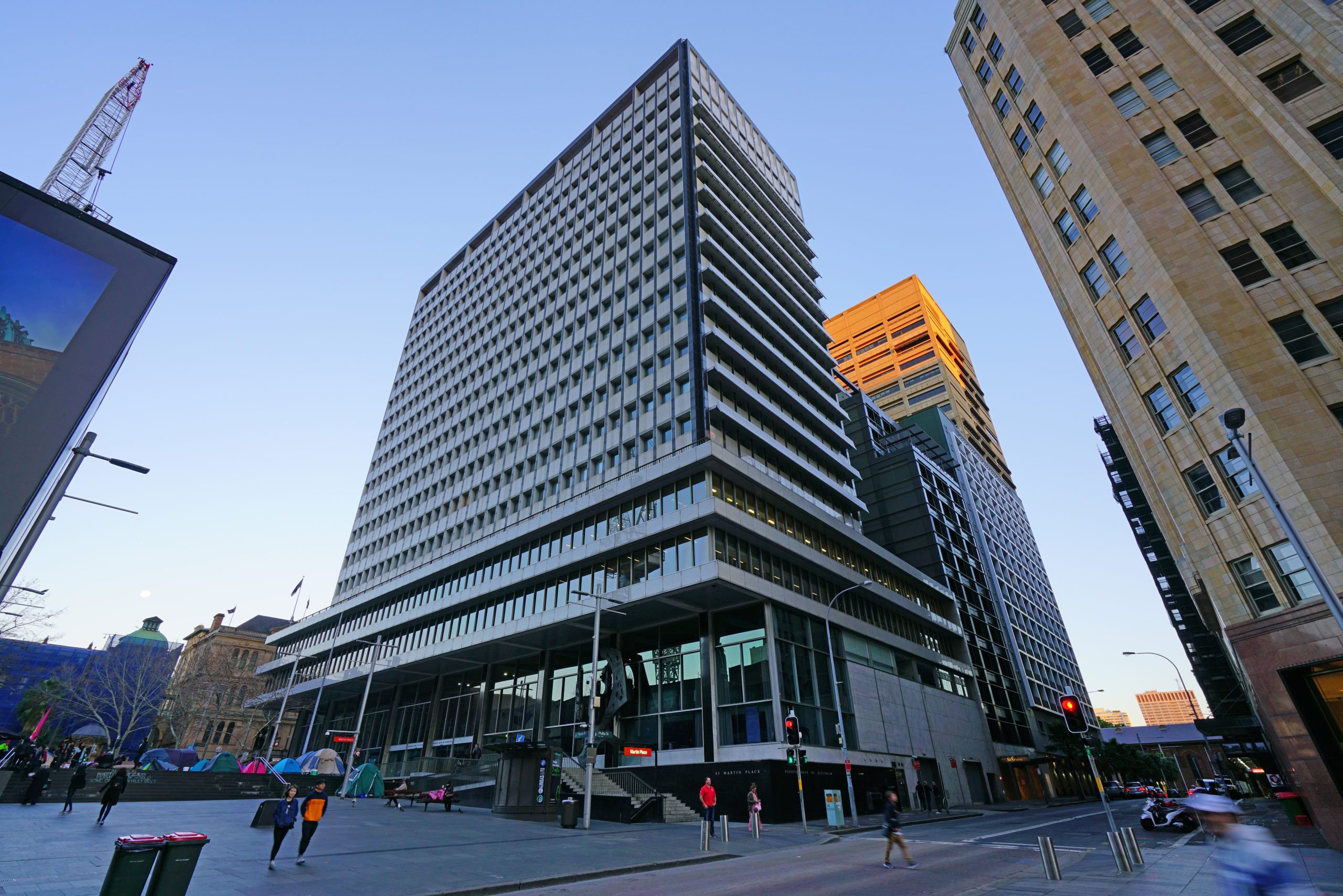 Australia. Superannuation at the centre of attention