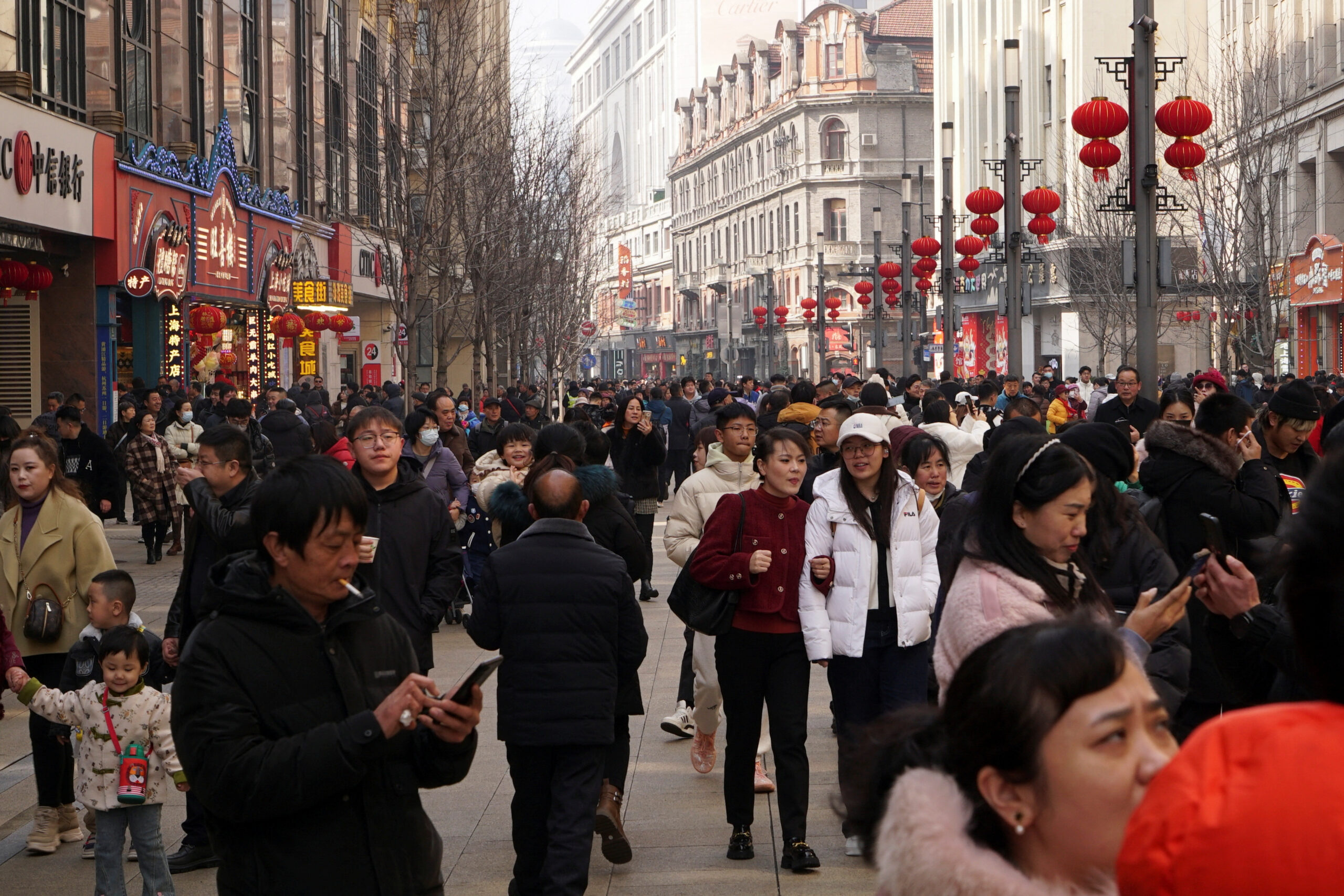 An aging population in China inspires a new industry: Adult children for hire