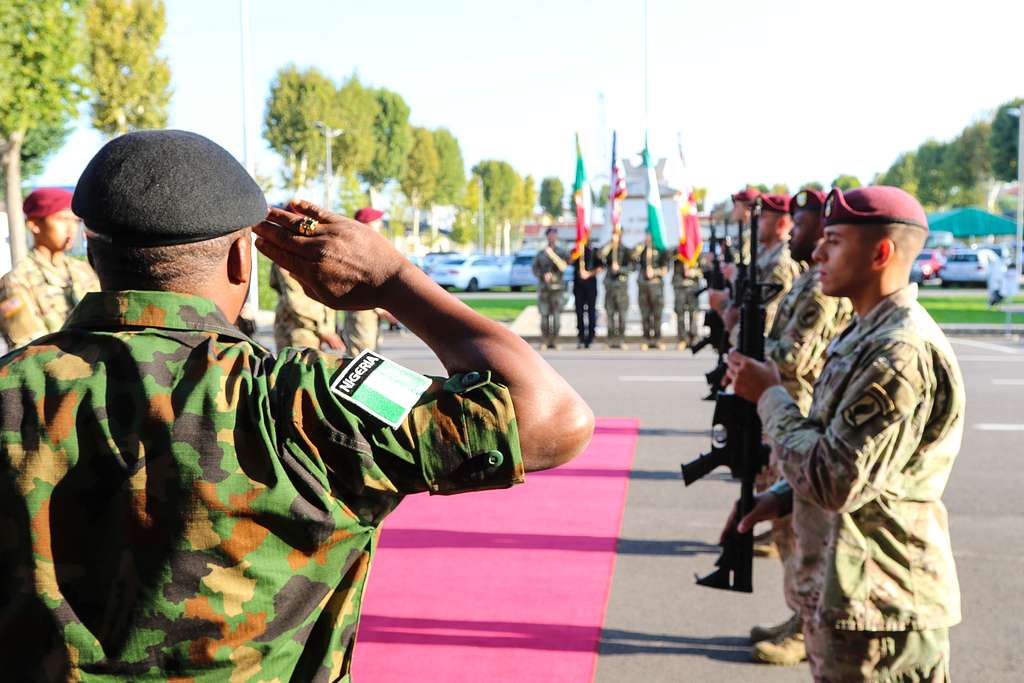 Nigeria. Military pensioners protest in Abuja over benefit adjustments