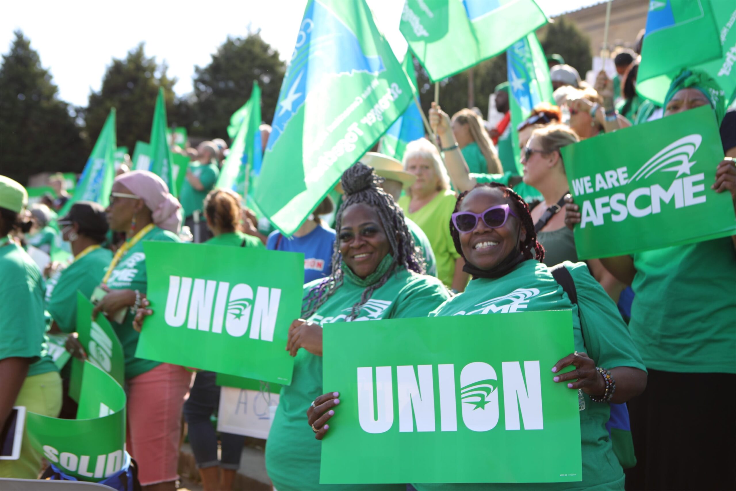US. AFSCME and labor allies say ‘no’ to crypto in our pensions