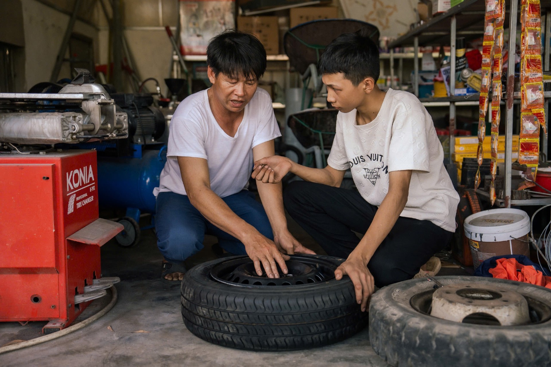 Vietnam. Social security gap for middle-aged workers in the informal sector