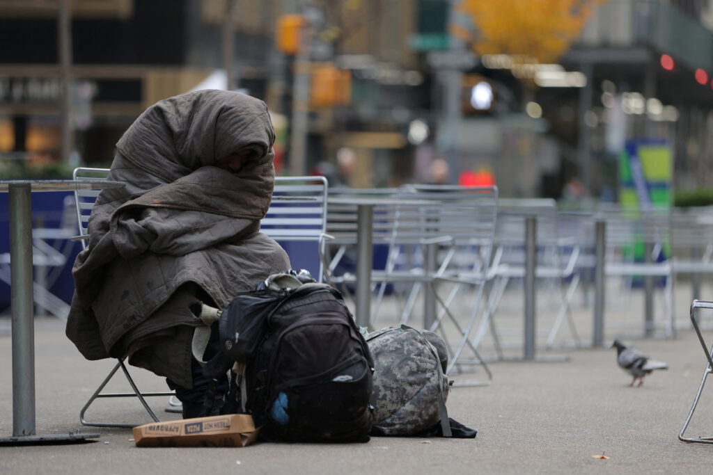 The US homeless population is aging. Cities must brace for new challenges