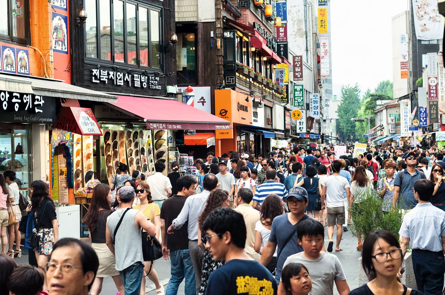 South Korea. Prepare for era of extreme aging