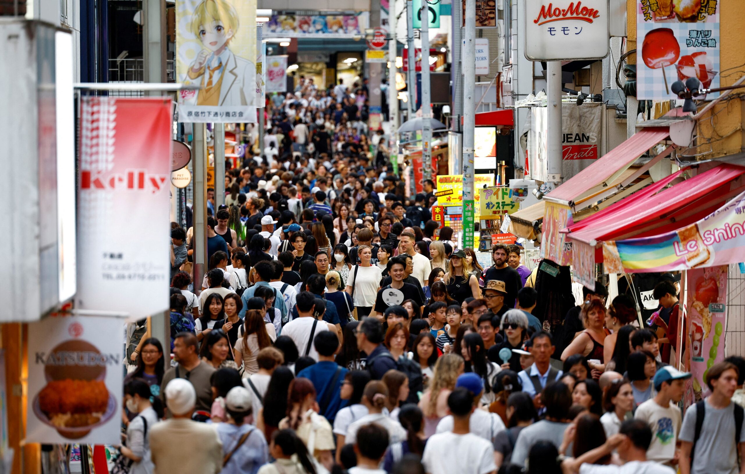 Japan centenarian population reaches 100,000 as welfare costs rise