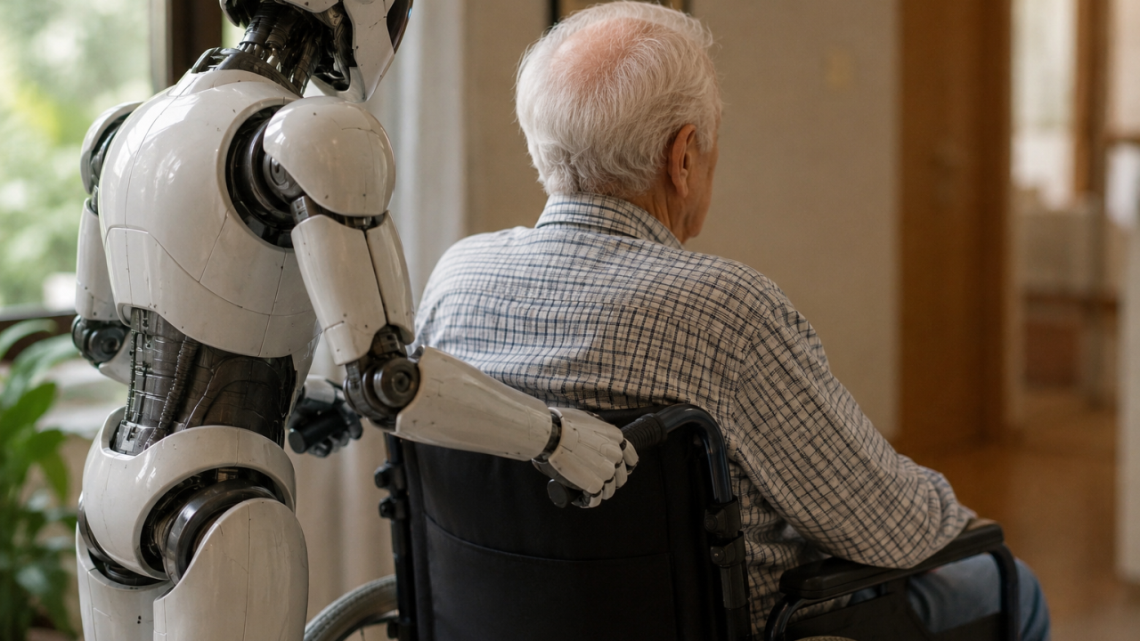 Do the Japanese elderly prefer robotic care?