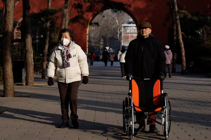 China. Beijing’s population expected to become super-aged by 2035