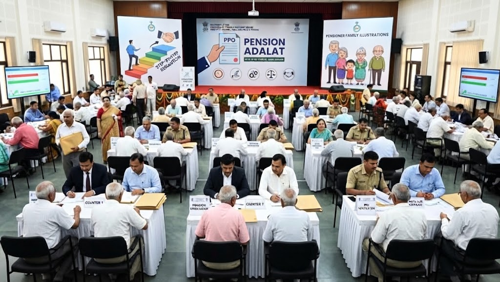 India to Hold 17th Pension Adalat for Long-Pending Pension Cases