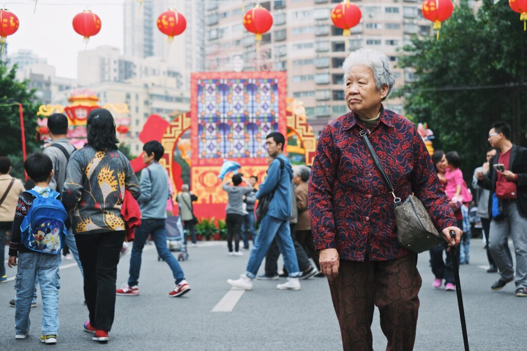 China. Harnessing potential of the silver economy