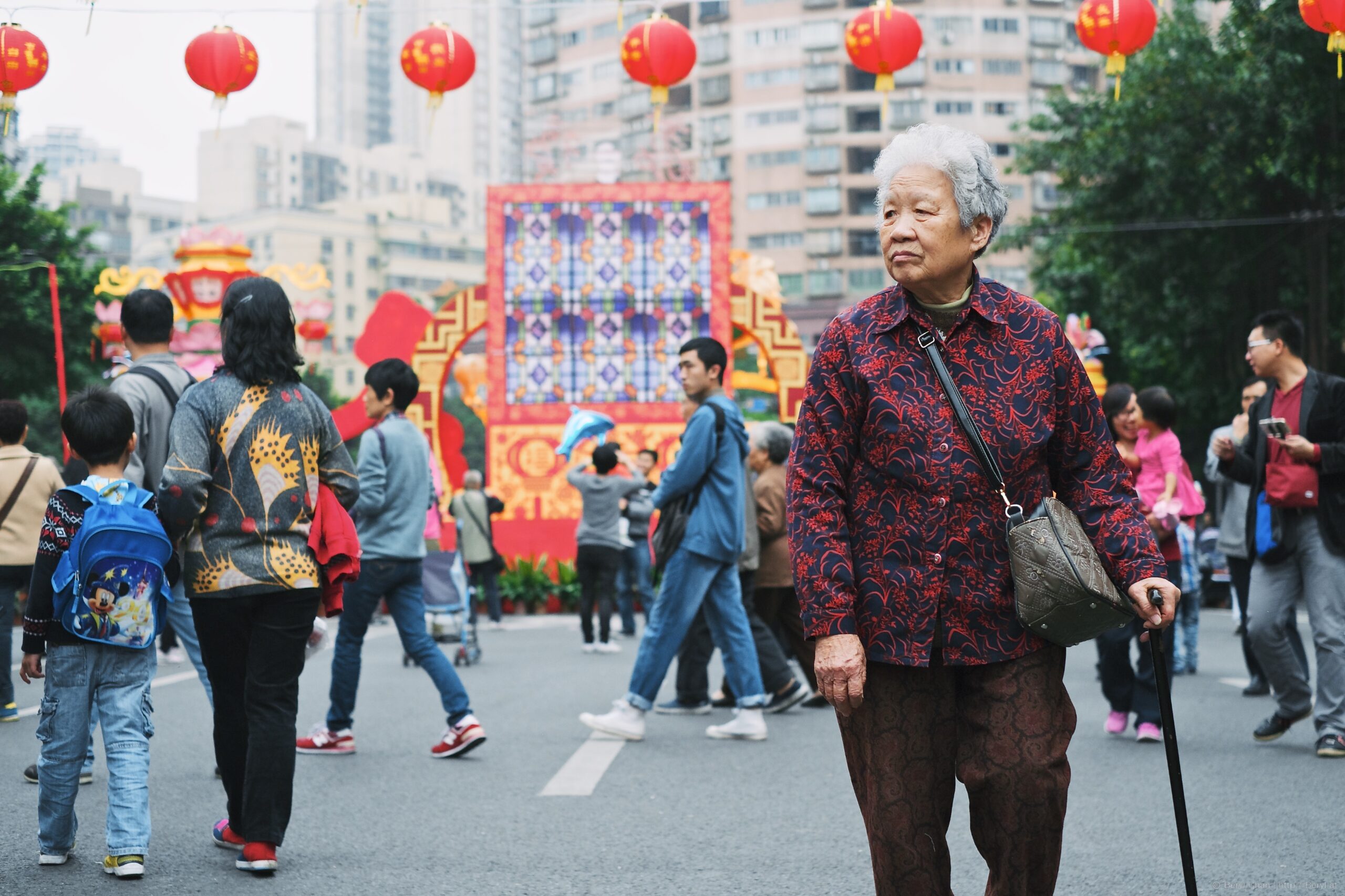 China. Harnessing potential of the silver economy